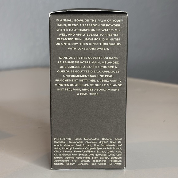 TWENTY NINE PALMS VEGAN 1.4oz ROCK ROSE CLAY MASK by JARED LETO **NIB** - Picture 4 of 9